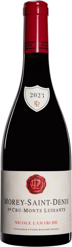 aperçu du vin Domaine Nicole Lamarche Morey-Saint-Denis 1er Cru "les Monts Luisants" Rouge 2023