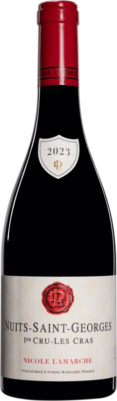 image du vin Nicole Lamarche Nuits-Saint-Georges 1er Cru les Cras 2021