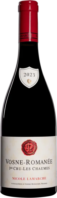 illustration du vin Domaine Nicole Lamarche Vosne-Romanée 1er Cru "les Chaumes" Rouge 2023