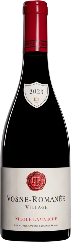 vue du vin Domaine Nicole Lamarche Vosne-Romanée Villages "Villages" Rouge 2023