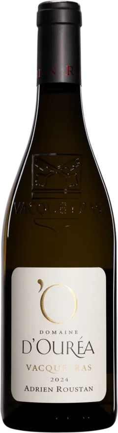 photo du vin Domaine d’Ouréa Vacqueyras Blanc 2024