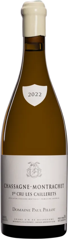illustration du vin Domaine Paul Pillot Chassagne-Montrachet 1er Cru "les Caillerets" Blanc 2022