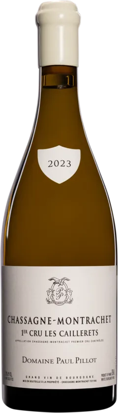 aperçu du vin Domaine Paul Pillot Chassagne-Montrachet 1er Cru "les Caillerets" Blanc 2023