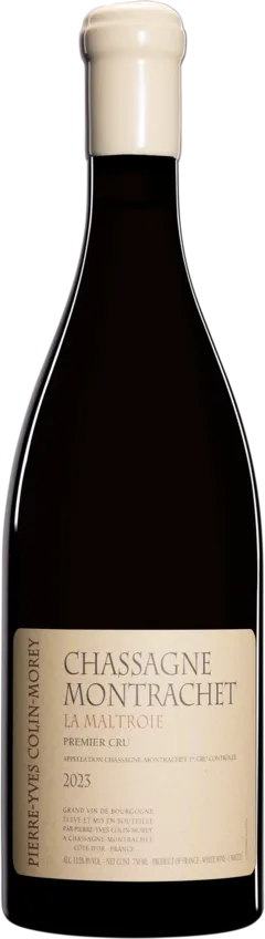 photo du vin Domaine Pierre-Yves Colin-Morey Chassagne-Montrachet 1er Cru "la Maltroie" Blanc 2023