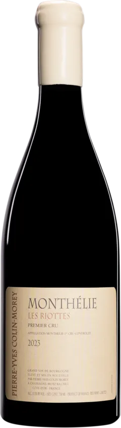 image du vin Domaine Pierre-Yves Colin-Morey Monthélie 1er Cru "les Riottes" Rouge 2023