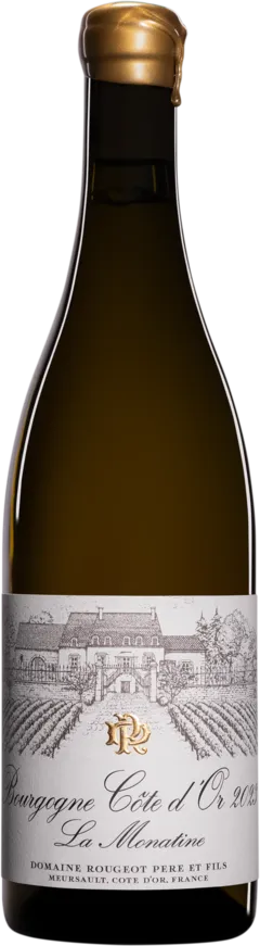 vue du vin Domaine Rougeot Père et Fils Bourgogne Côte d’or "la Monatine" Blanc 2023