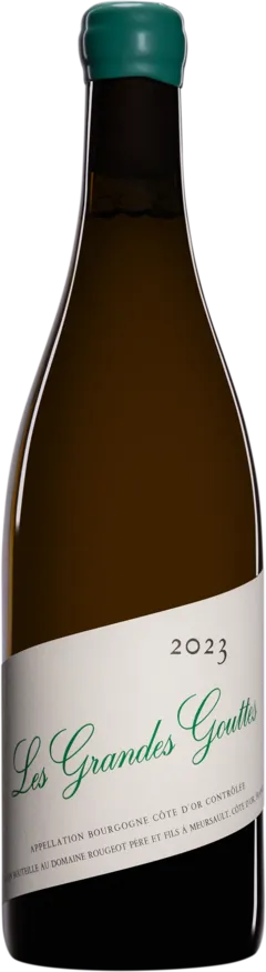 photo du vin Domaine Rougeot Père et Fils Bourgogne Côte d’or "les Grandes Gouttes - Sans Sulfite Ajouté" Blanc 2023