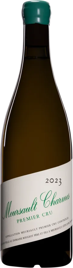 photo du vin Domaine Rougeot Père et Fils Meursault 1er Cru "Charmes - Sans Sulfite Ajouté" Blanc 2023