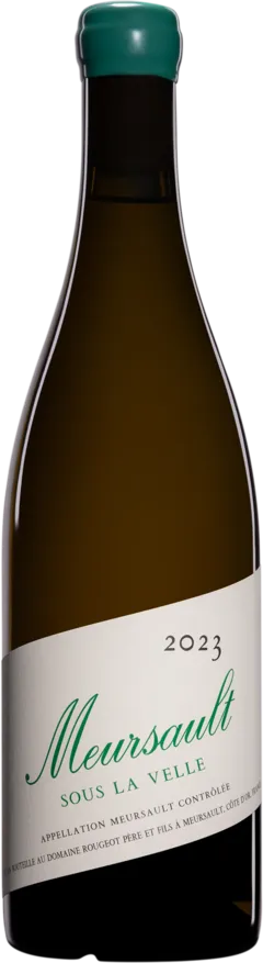 photo du vin Domaine Rougeot Père et Fils Meursault Villages "Sous la Velle - Sans Sulfite Ajouté" Blanc 2023
