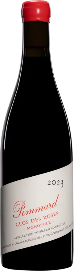 image du vin Domaine Rougeot Père et Fils Pommard Villages "Clos des Roses - Sans Sulfite Ajouté - Monopole" Rouge 2023
