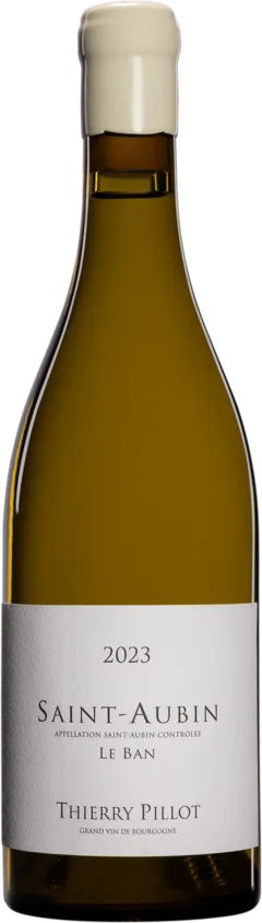 photo du vin Domaine Thierry Pillot Saint-Aubin "le Ban" Blanc 2023