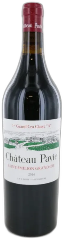 image du vin Château Pavie 2016
