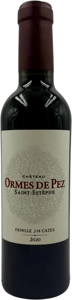 photo du vin Saint-Estèphe Ormes de Pez 2020