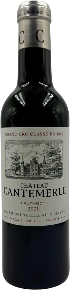 photo du vin Haut-Médoc Château Cantemerle 2020
