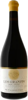 photo du vin les Granits Rouge 2023 les Parcellaires m Chapoutier