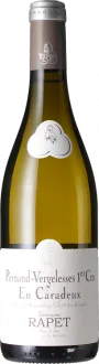 photo du vin Pernand Vergelesses 1er Cru Blanc en Caradeux 2023 Rapet Père & Fils