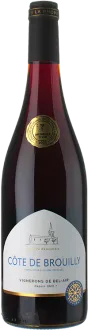 illustration du vin Côte de Brouilly les Clochers Vignerons de Bel Air