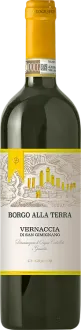 photo du vin Vernaccia di San Gimignano Borgo Alla Terra Geografico
