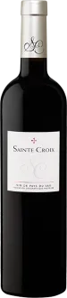 vue du vin Sainte Croix Rouge 2025
