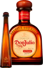 photo du vin Pack Tequila Don Julio Reposado 1 Mignonnette Offerte