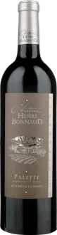 photo du vin Château Henri Bonnaud Rouge 2020