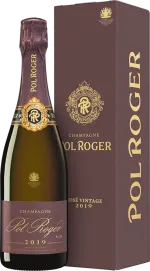 photo du vin Champagne Pol Roger Rosé Vintage