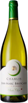 photo du vin Chablis Bio Sainte Claire 2025 Jean Marc Brocard