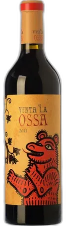 photo du vin Venta la Ossa Tempranillo
