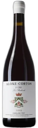 image du vin Caroline Frey Aloxe Corton 1cru les Paulands