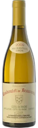 photo du vin Coudoulet de Beaucastel Blanc