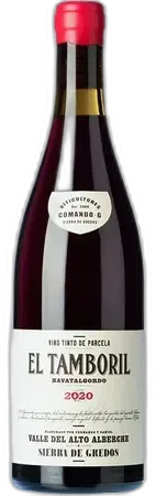 image du vin Comando g Vinos de Madrid "la Breña" 2020