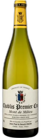 photo du vin Mont de Milieu