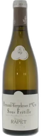 photos du vin D. Rapet Pernand Sous Fretille