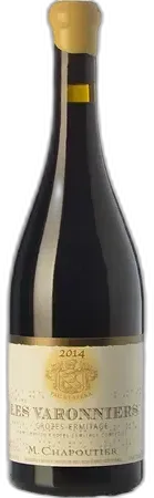photo du vin Chapoutier Crozes Ermitage Varonniers