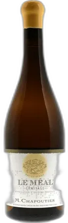 photo du vin Chapoutier Ermitage le Méal Blanc