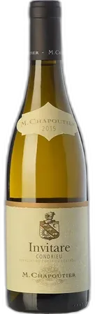 image du vin Chapoutier Invitare Condrieu