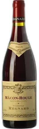 photos du vin Régnard Macôn Rouge