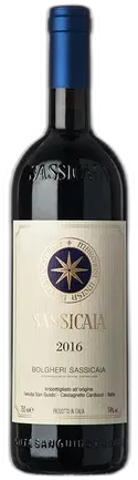 illustration du vin Tenuta San Guido Bolgheri Sassicaia