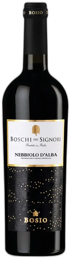 illustration du vin Nebbiolo d’Alba Doc Boschi Dei Signori Bosio Family Estate 2024