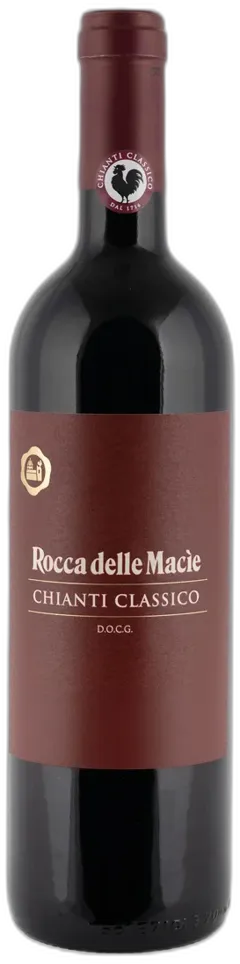 illustration du vin Chianti Classico Docg Rocca Delle Macie 2024