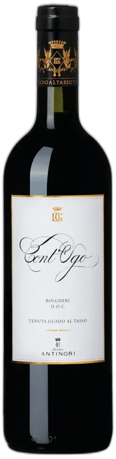 image du vin Bolgheri Doc Guado al Tasso Cont’Ugo Marchesi Antinori 2023