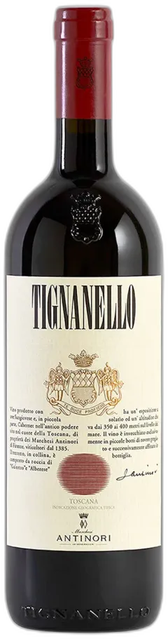 image du vin Toscana Igt Tenuta Tignanello Solaia Marchesi Antinori 1994