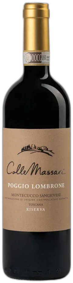 photo du vin Montecucco Doc Rosso Riserva Collemassari 2021