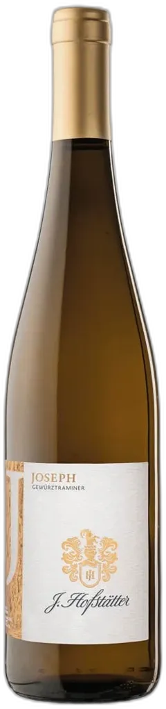 photo du vin Südtirol Alto Adige Doc Gewürztraminer Joseph Hofstätter 2025