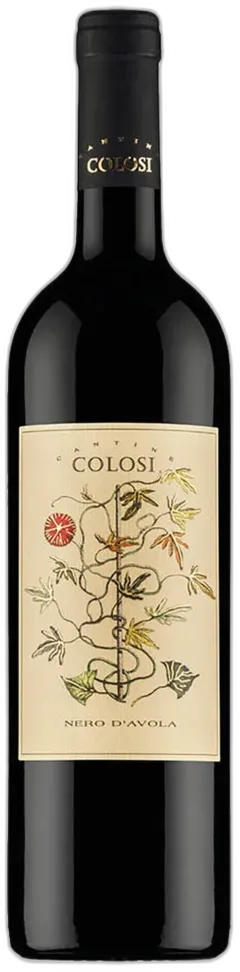 aperçu du vin Sicilia Doc Nero d’Avola Ecolosi Colosi 2020