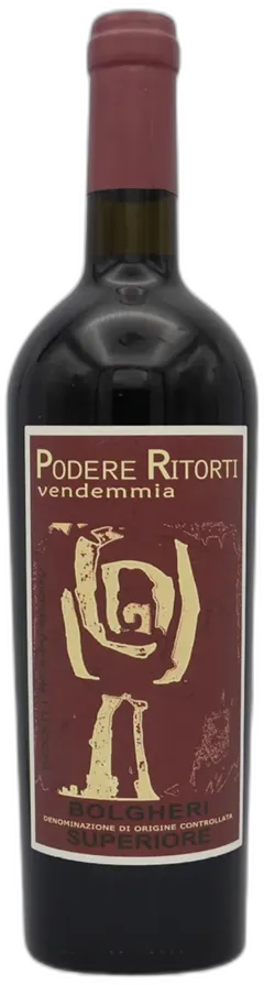 photo du vin Bolgheri Doc Superiore Campo al Fico i Luoghi 2022