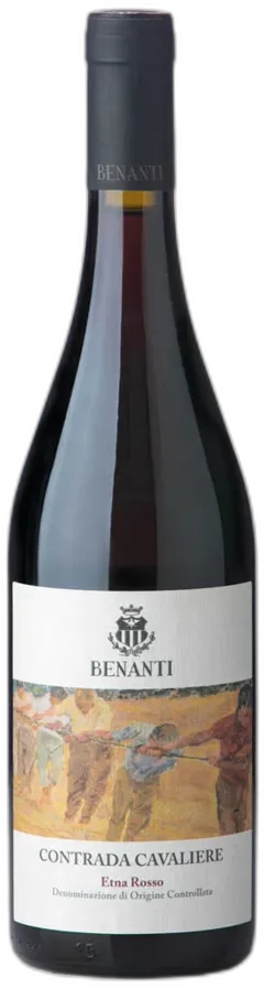 image du vin Etna Doc Rosso Contrada Cavaliere Benanti 2023