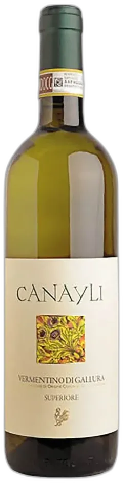 image du vin Vermentino di Gallura Superiore Docg Canayli Cantina Gallura 2025