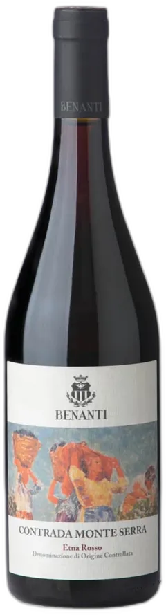 photo du vin Etna Doc Rosso Contrada Monte Serra Benanti 2023