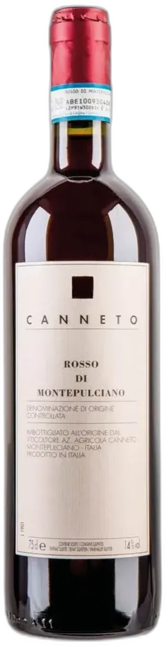 image du vin Rosso di Montepulciano Doc Canneto